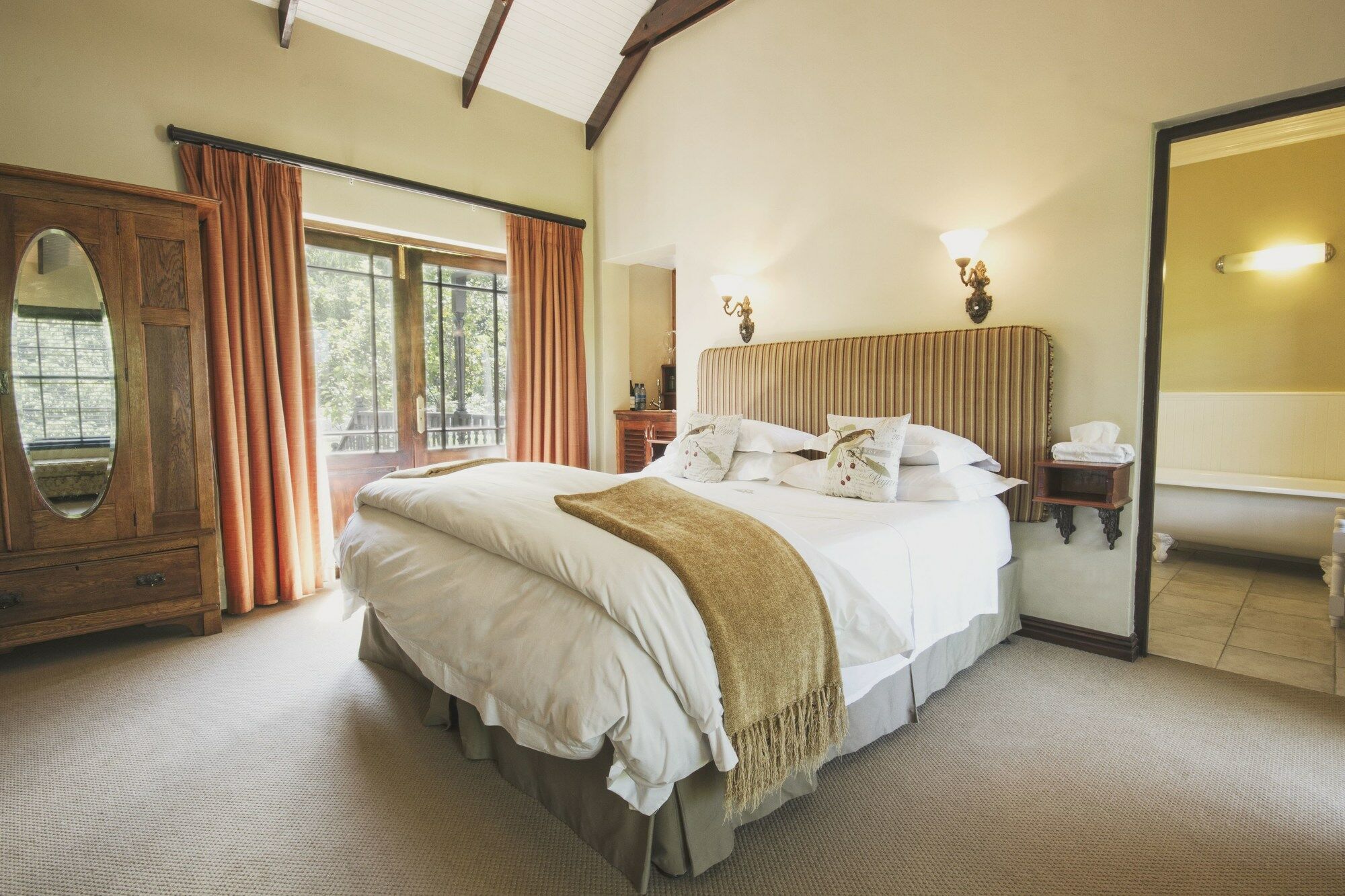 Schoone Oordt Country House Swellendam Bagian luar foto